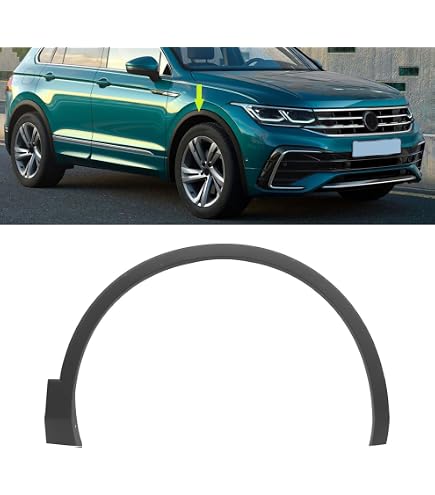 Las Mejores Ofertas En Splash GUARDS & Guardabarros Para Volkswagen Tiguan | EBay