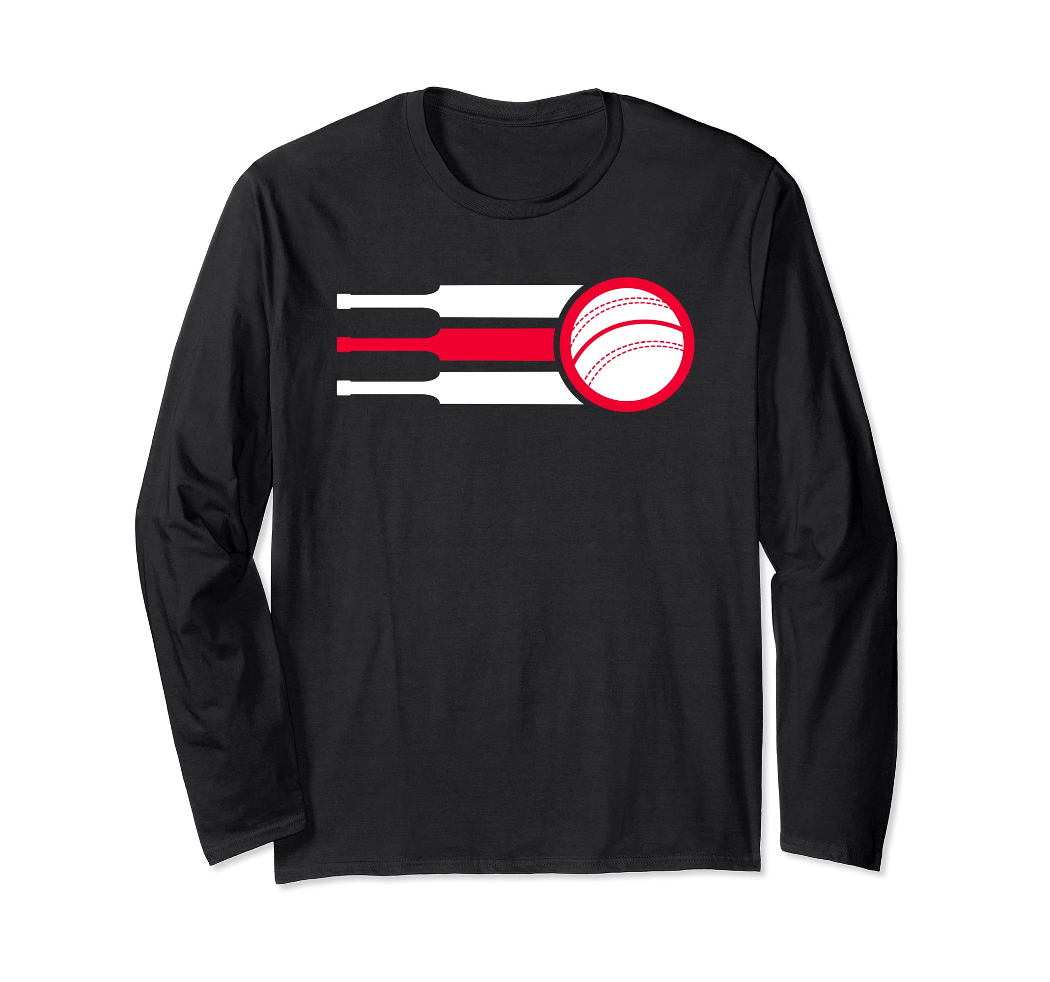 England Cricket Fan English Flag Long Sleeve T-Shirt