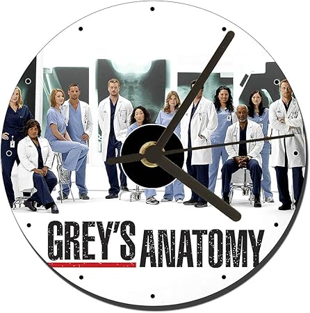 anatomia de grey amazon