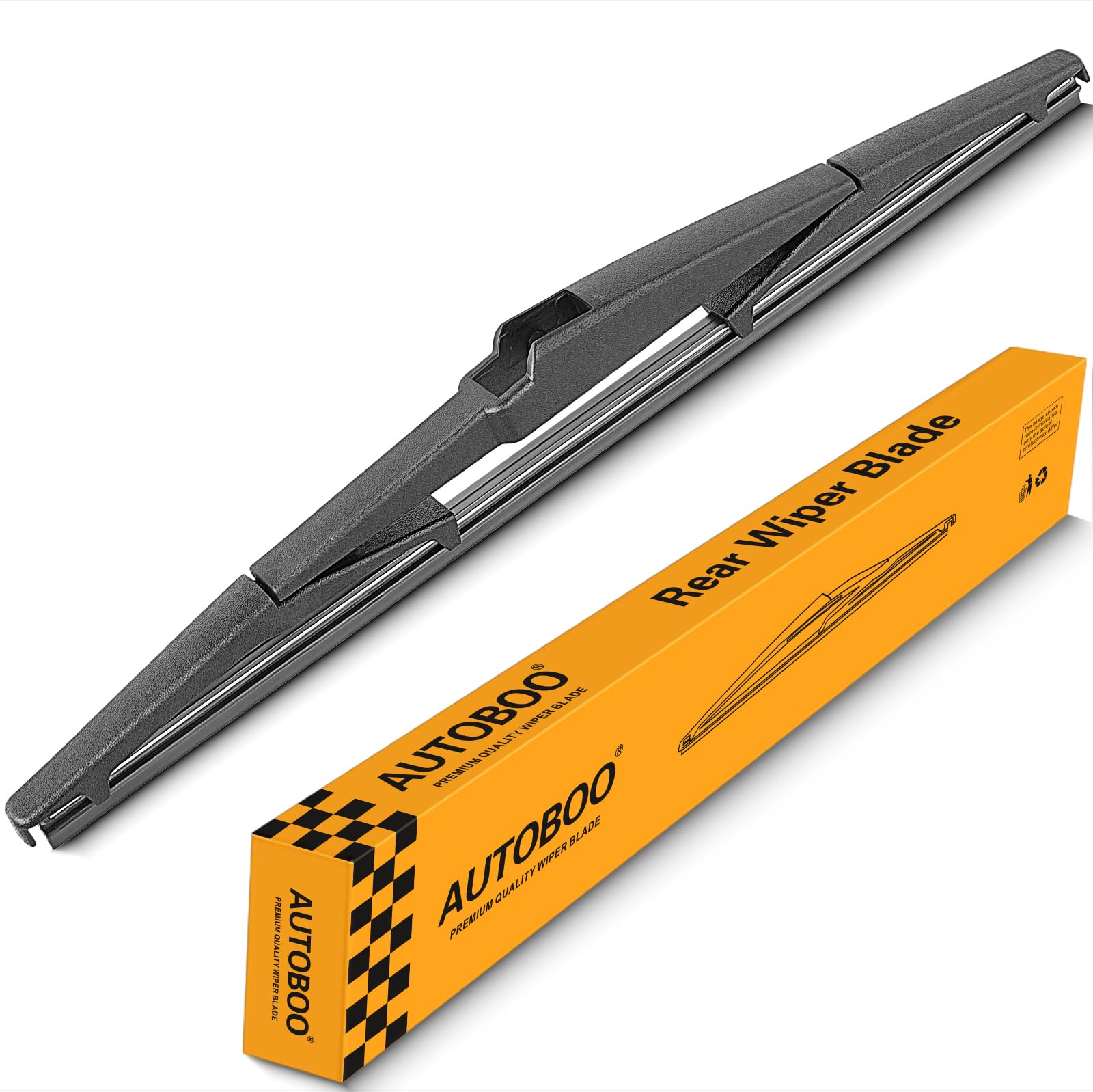 Photo 1 of AUTOBOO 14 inch Rear Wiper Blade Replacement For Jeep Cherokee 2022-2014 Mazda Cx5 Cx9 2023-13 Chrysler Pacifica 2022-17 Hyundai tucson 16-21 Santa Fe Lexus Rx350 OEM Back Wiper Blade 14" (Pack of 1)