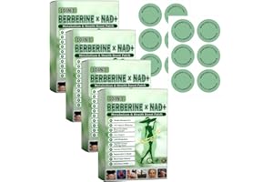 Natural Berberine Patches, 24PCS2026 New Shape Patch for Women & Men, Skin Friendly Suitable for Everyday Lifestyle Use