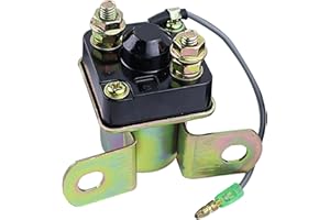 Hity Motor Starter Solenoid Relay for Polaris Sportsman 335 400 500 700 1993-2002 Sportsman 600 2003 2004 Scrambler 400 Xpress 400 1995-2002 Magnum 325 330 425 500 1995-2002