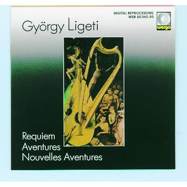 貴重なGyörgy Ligeti （保存） オーケストラ Big Score 貴重なGyörgy Ligeti （保存） オーケストラ Big Score György