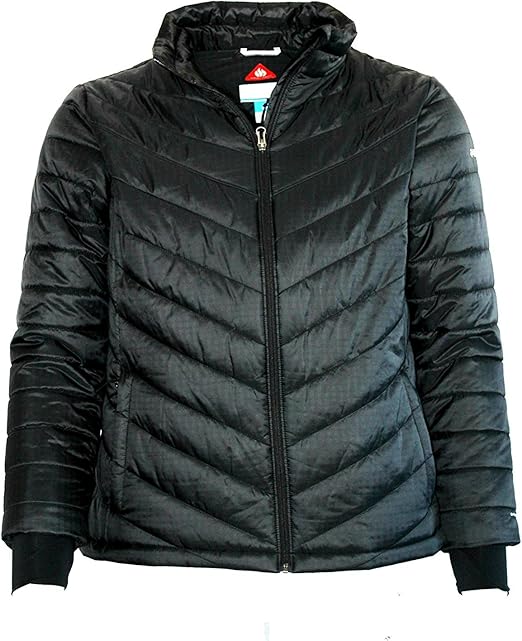 columbia morning light omni heat jacket