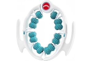 MZDXJ Cellulite Massage Tool Muscle Roller - Deep Fascia Massager & Dimpled Skin Remover for Legs, Thighs & Buttocks - Anti-Cellulite Roller, Smooth Skin, Pain Reliefs (Green)