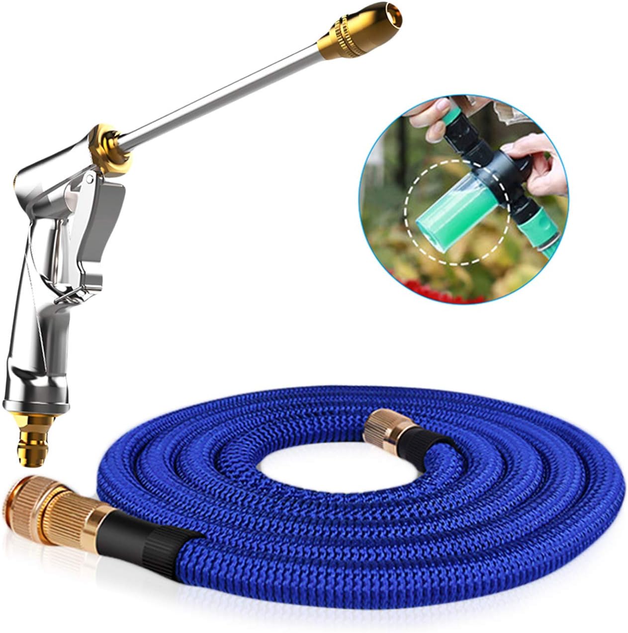 tubi da giardino in espansione