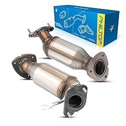 PHILTOP Front Left and Right Catalytic Converter