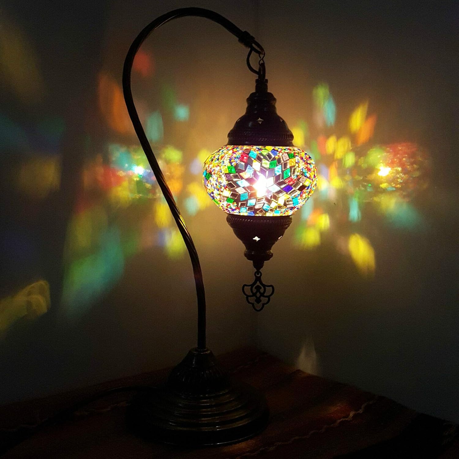 turkish style table lamps
