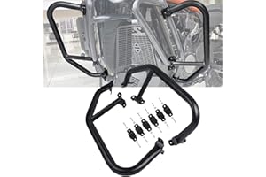 BAIONE Worldmotop Highway Crash Bar Engine Guard Compatible with Harley PAN America 1250 RA1250 PA1250 PAN America 1250S 2020 2021 2022 2023 2024(for PAN America 1250)