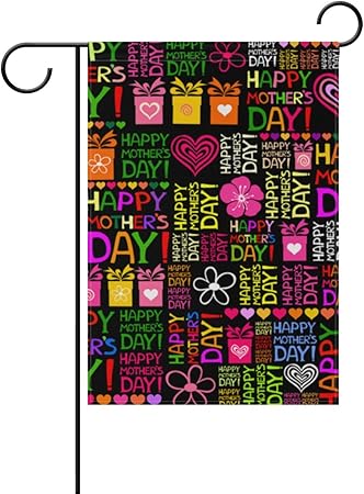 Amazon Com U Life Happy Mothers Day Floral Flowers Colorful