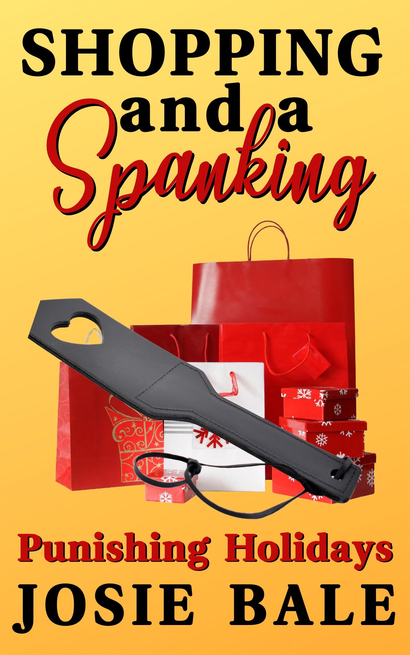 Shopping & A Spanking: A First Time Spanking Story
