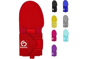 Gracfulcub Baseball Sliding Mitt, Sliding Glove Baseball Softball Guard, Ergonomic Design Protect Fingers (Flag Gesture)