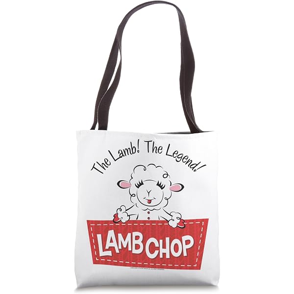 Amazon.com: Lamb Chop Legend Tote Bag : Clothing, Shoes & Jewelry