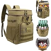 onedayHI Backpack Cooler,45/55 Cans Backpack Coolers Insulated Leak Proof for Men Women,43L Soft Lightweight Travel Cooler Lunch Box Backpack for Hiking,Camping,Beach