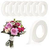 COIDEA 8 Rolls Floral Tape, 1/2" Wide Flower
