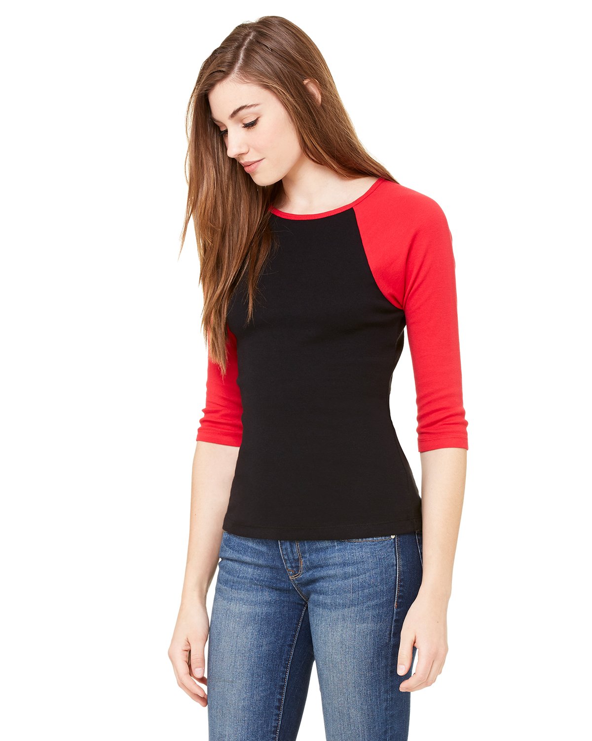 pink raglan shirts