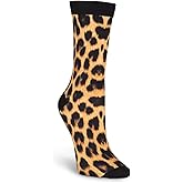 K. Bell Women's Fun & Cute Novelty Crew Socks - Sloths Riding Llamas in