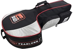 Killer Instinct Slayer Rip Stop Fabric Portable Zippered Crossbow Case For Crossbows Up To 22 x 36 Inches With 4 Pockets and 