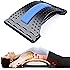 MINOLL Back Stretcher for Lower Back Pain Relief, Multiple Level Adjustable Arch Lumbar Back Cracker Board, Back Cracking Dev