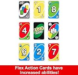 Mattel Games UNO Flex Card Game 2-8 Players Ages 7+ Brand Juegos Mattel view 6