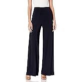 Norma Kamali Womens Straight Leg Business Casual Pants