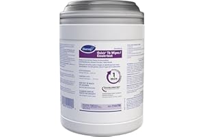 Diversey Oxivir 5144708 Tb Disinfectant Surface Cleaner, Hospital Grade Accelerated Hydrogen Peroxide, Unscented, Standard Wi