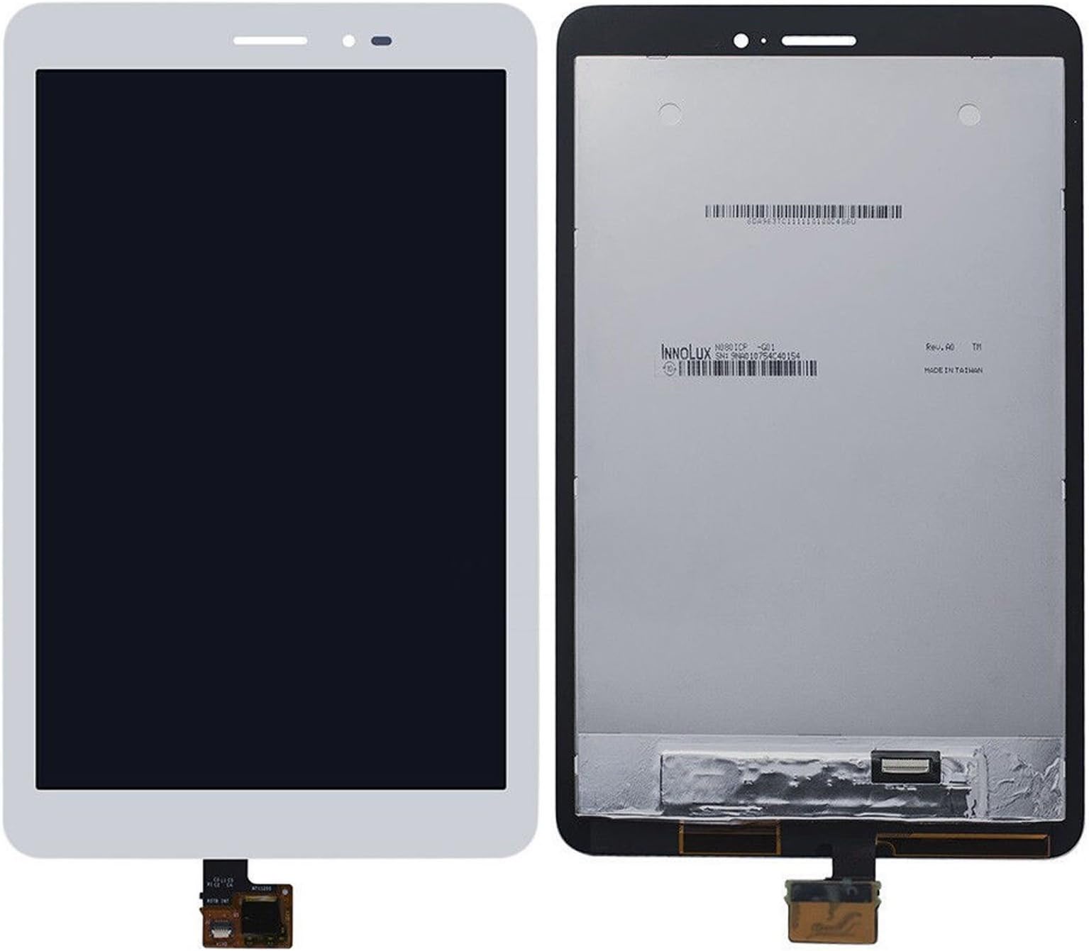 8 Inch LCD Display Touch Screen for Huawei MediaPad T1 S8-701 S8-701u (LCD+Touch Assembly)