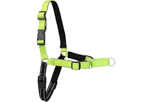 PetSafe EWH-D-HC-M-APL Deluxe Easy Walk Harness, Medium, Apple Green