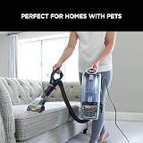 Shark Corded Upright Vacuum NZ801UKT DuoClean Anti Hair Wrap 750W Navy view 5