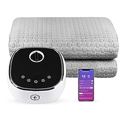 MERRY HOME Water Heated Mattress Pad, Electric