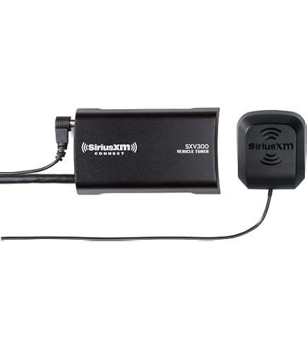 Amazon.com: SIRIUS-XM SXV300V1 SiriusConnect(TM) Vehicle Tuner