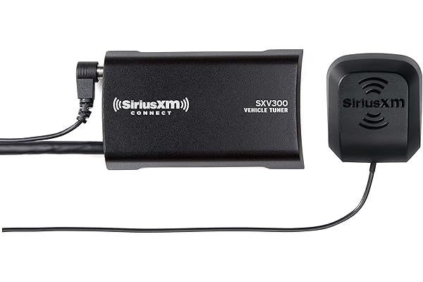 SiriusXM SXV300v1 Connect Vehicle Tuner Kit for Satellite Radio with Free 3 Months Satellite and Streaming Service (Renewed)