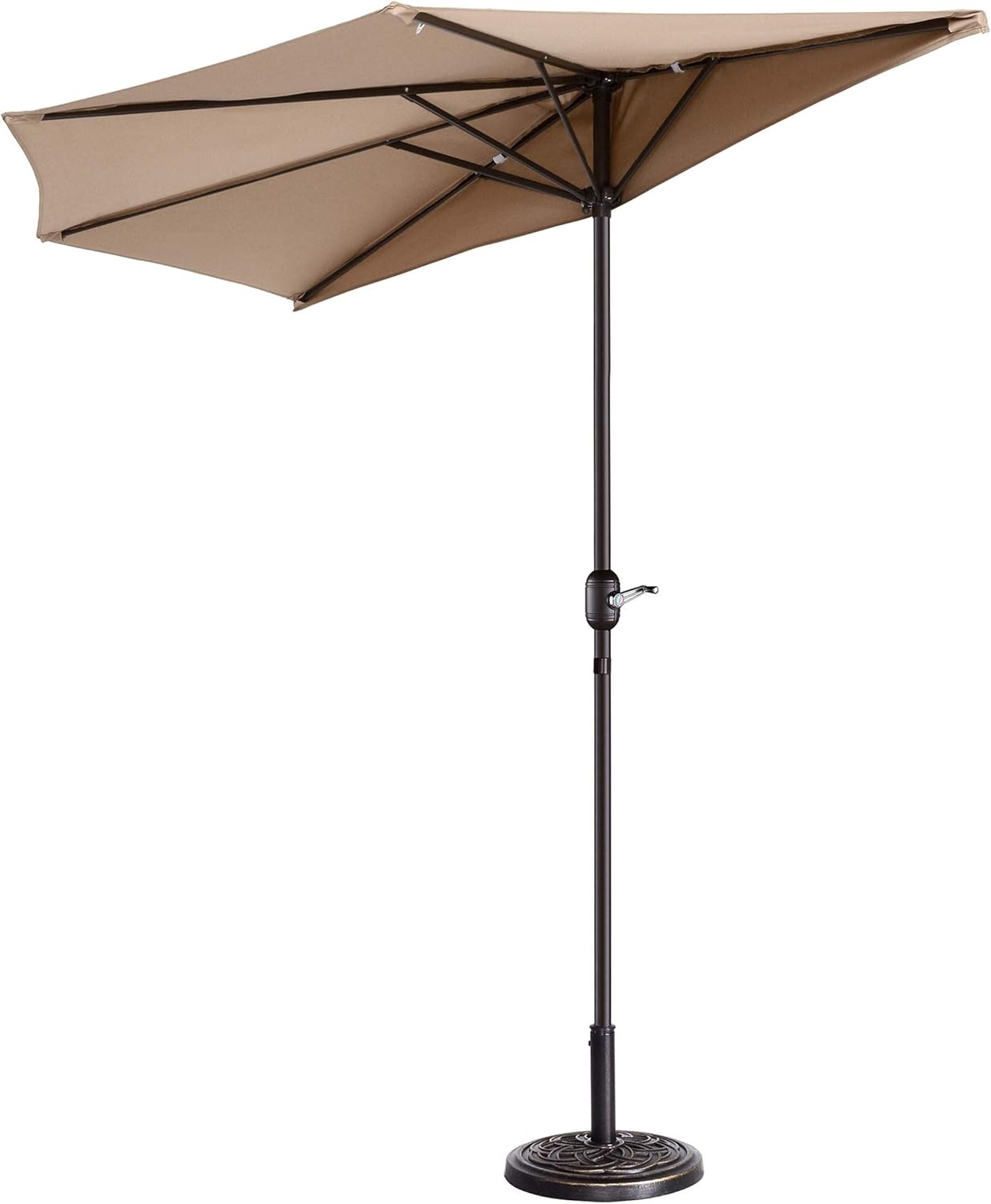 7 ft half umbrella