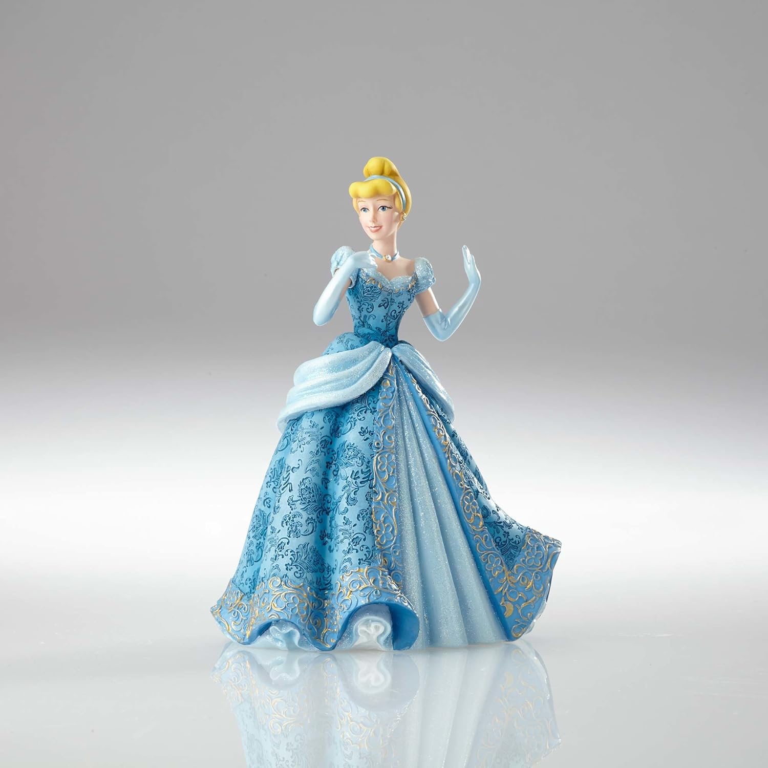 Disney Showcase Cinderella Figurine, Black, 16 x 14 x 21 cm - Image 5