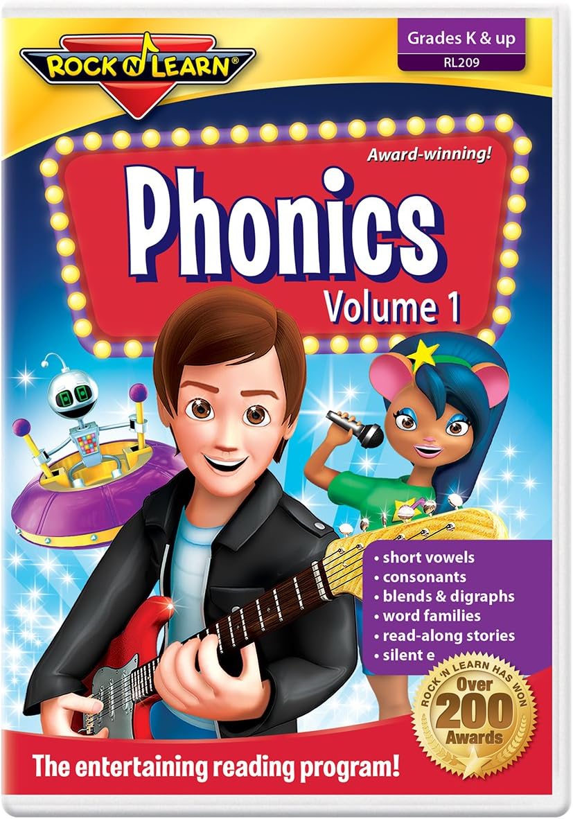 Rock N Learn: Phonics 1 [Import] | eBay