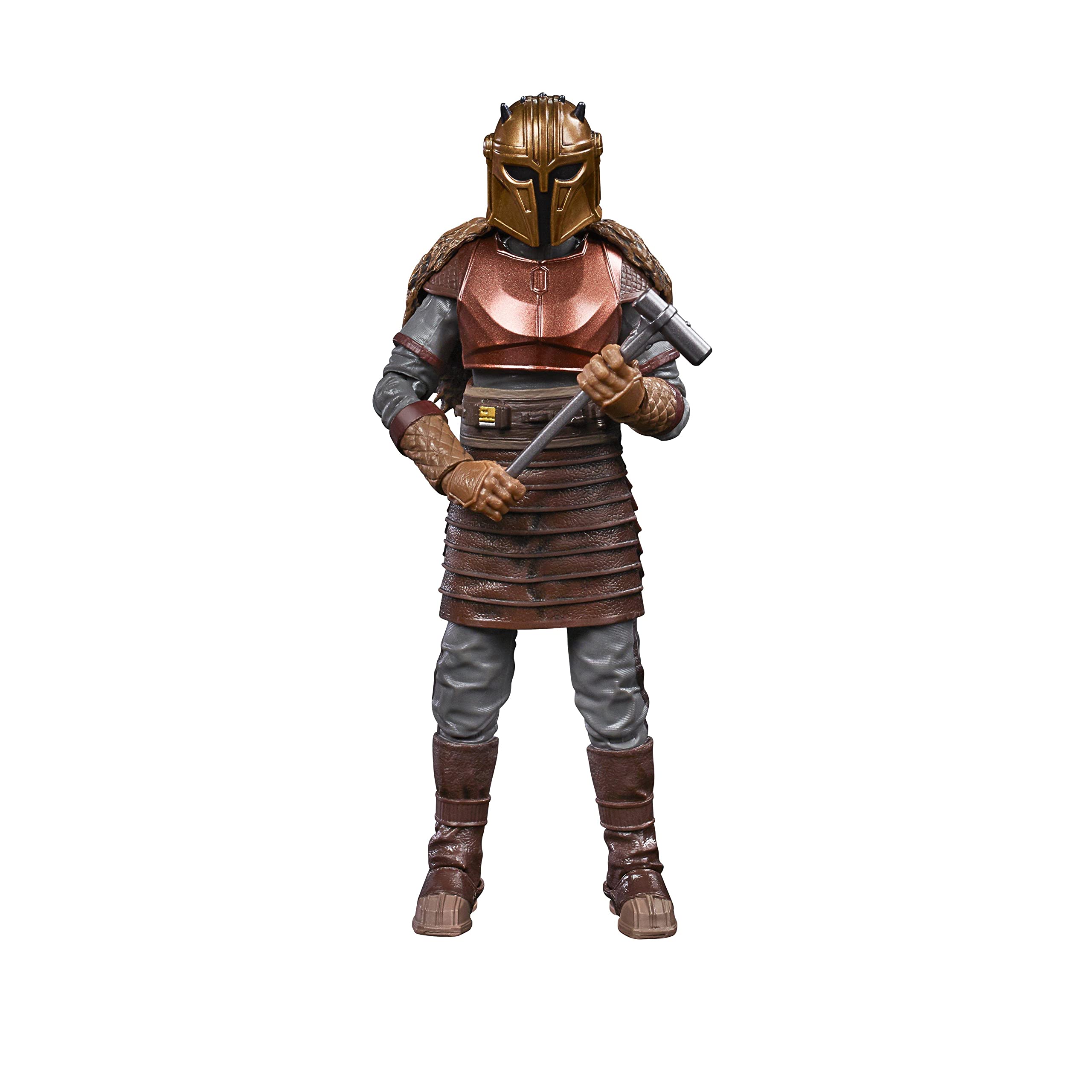 Star Wars The Black Series The Armorer Toy 6-Inch Scale The Mandalorian Collectible Action Figure, Toys For Kids Ages 4 and Up