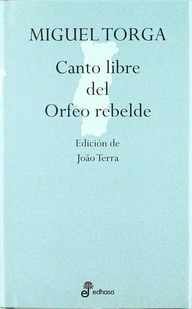 Portada de Canto libre del orfeo rebelde (Aforismos)