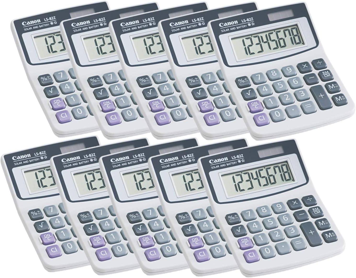 Canon Ls 82z Handheld Calculator