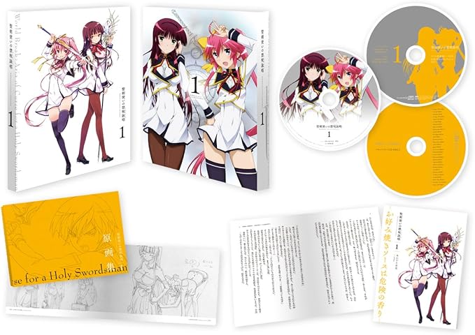 聖剣使いの禁呪詠唱 ワールドブレイク Vol 1 イベントチケット優先購入応募券 Dvd