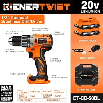 ENERTWIST ET-CD-20BL featured image 2