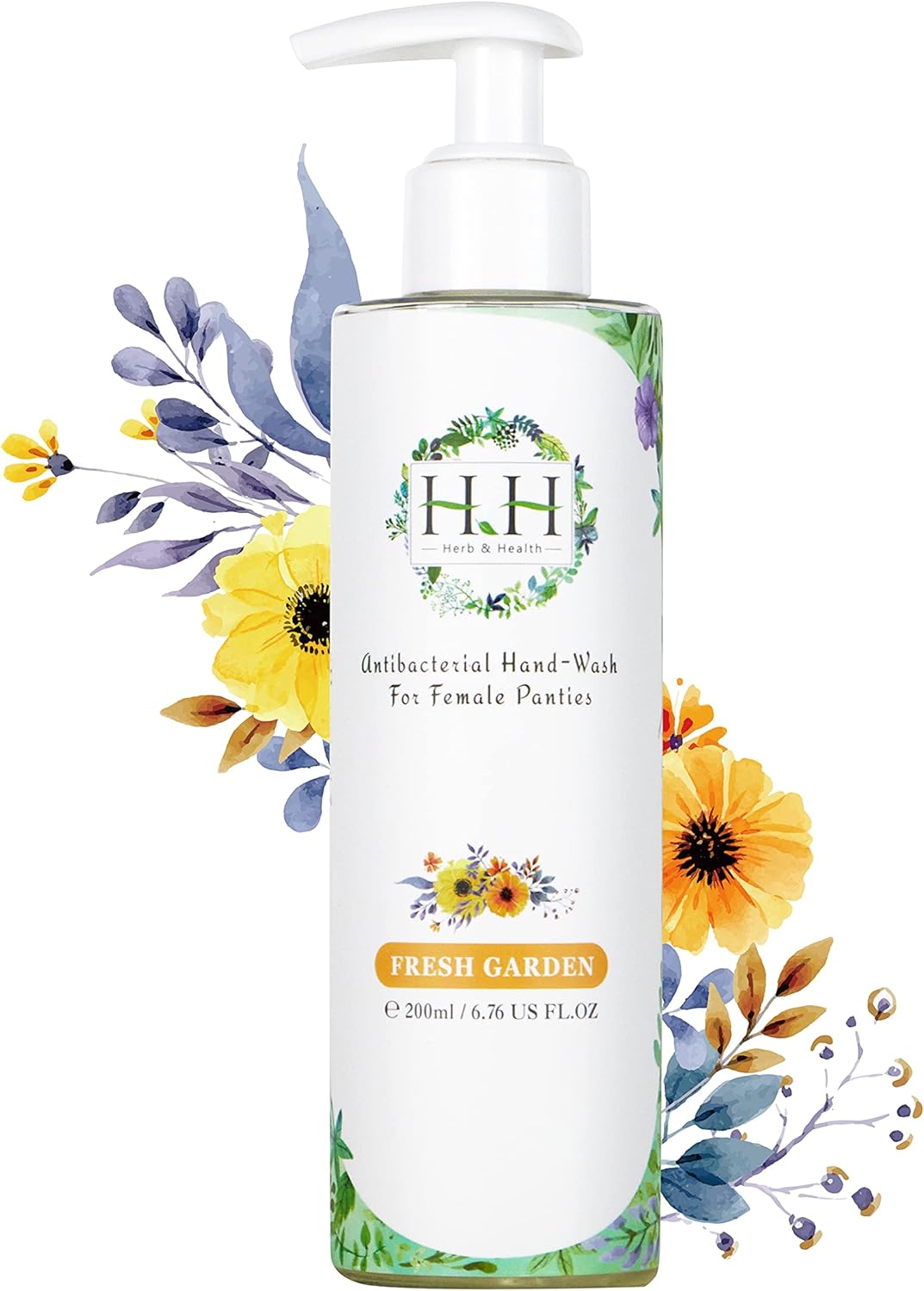 Underwear Panties Stain Remover Detergent - Natural Hand Care Scent Laundry Wash Lingerie Underwear Blood Period Sweat Discharge Clothes Rinse Liquid Washing Cleaner HH Herb&health: Health & Personal Care
