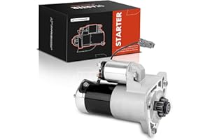 A-Premium Starter Motor Compatible with Nissan Frontier 2005-2019, Pathfinder 2005-2010 2012, Xterra 2005-2014 & Suzuki Equat
