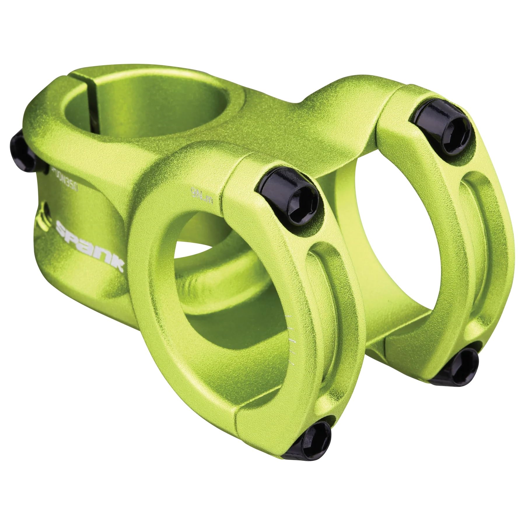 Spank Spoon 350 Stem 35mm 45mm Green Adult Unisex