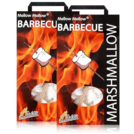 Mellow Mellow Marshmallow Barbecue Bag 500g (2er Pack)