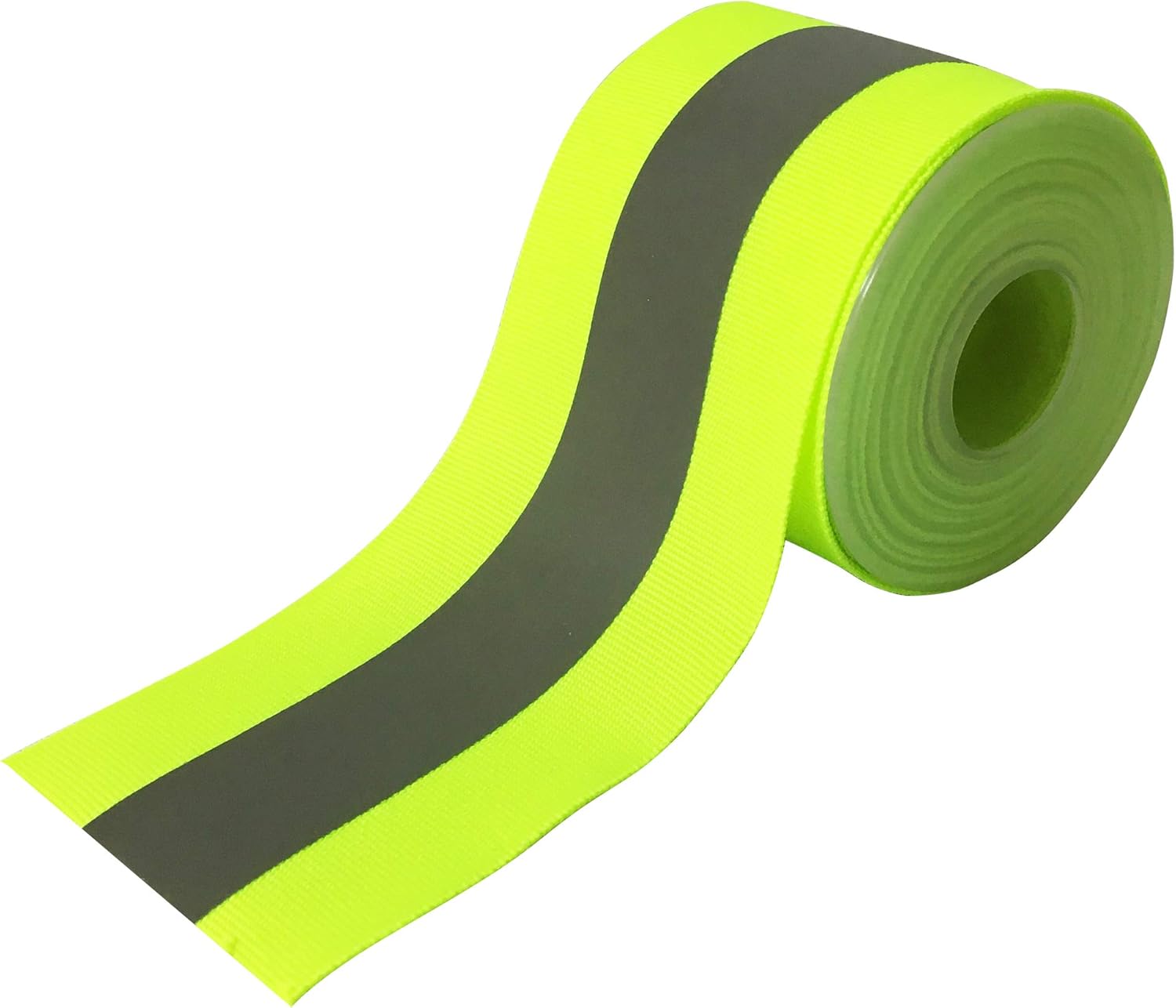 High Visibility Reflective Tape Strip 1.96in0.79in Fabric Florescent Reflective