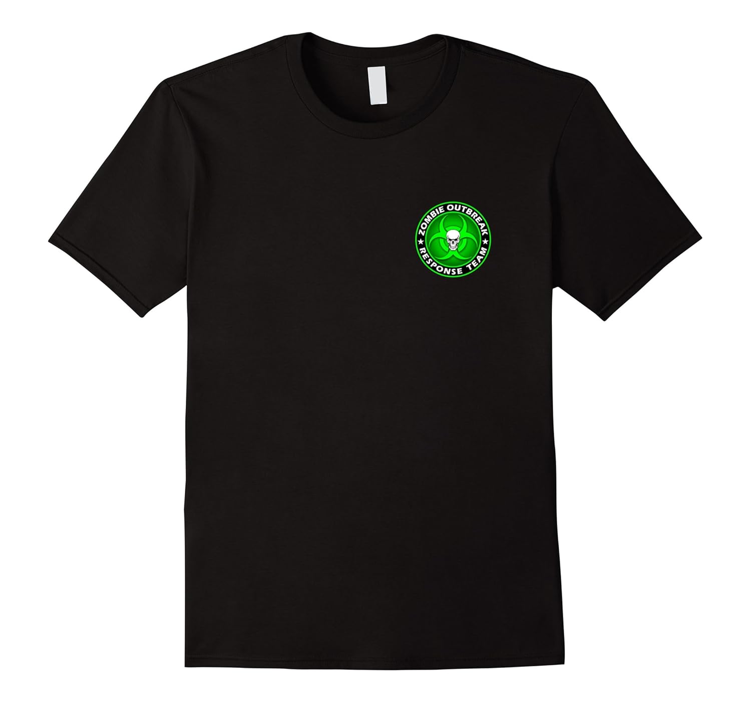 Zombie Outbreak Response Team tee shirt-ANZ