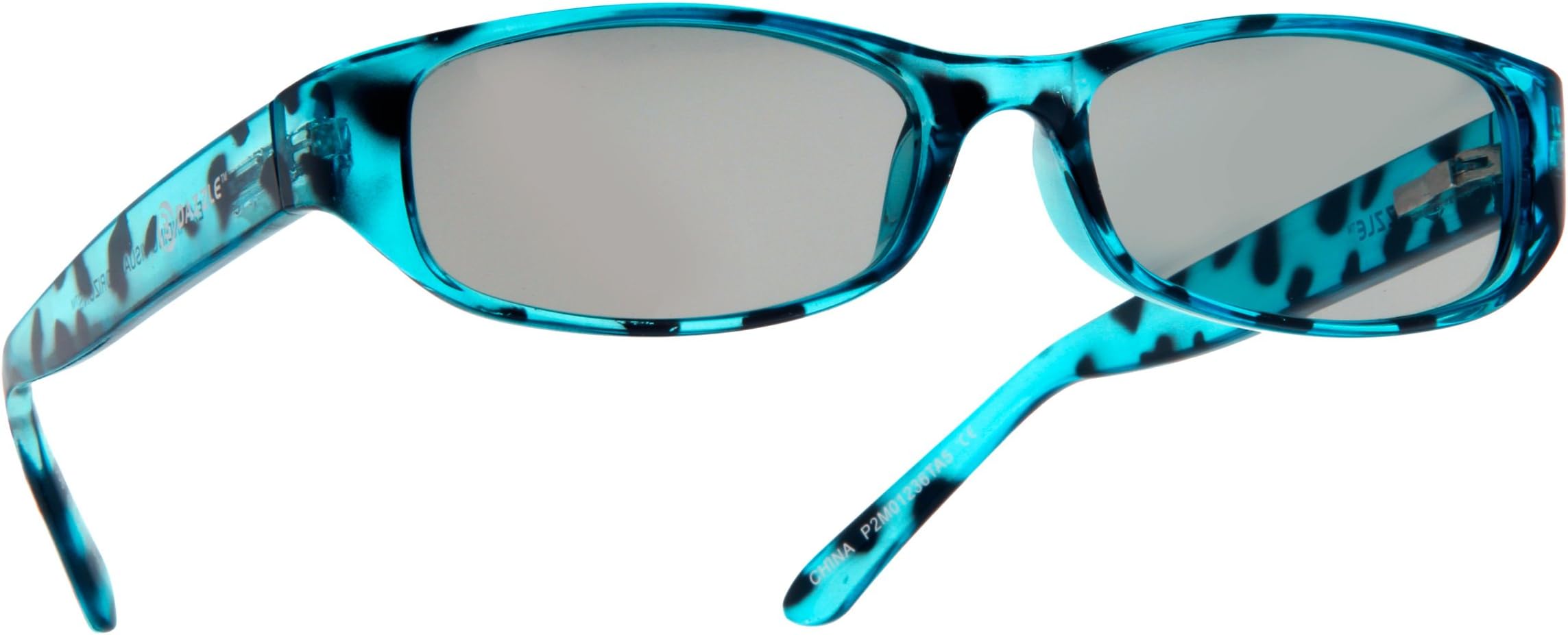 3DAZZLE GLOW/Blue Ice - Passive 3D Glasses - Optically Correct