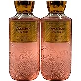 Bath & Body Works Shea + Vitamin E Shower Gel, Set of 2, 10oz Each (Together Weather)