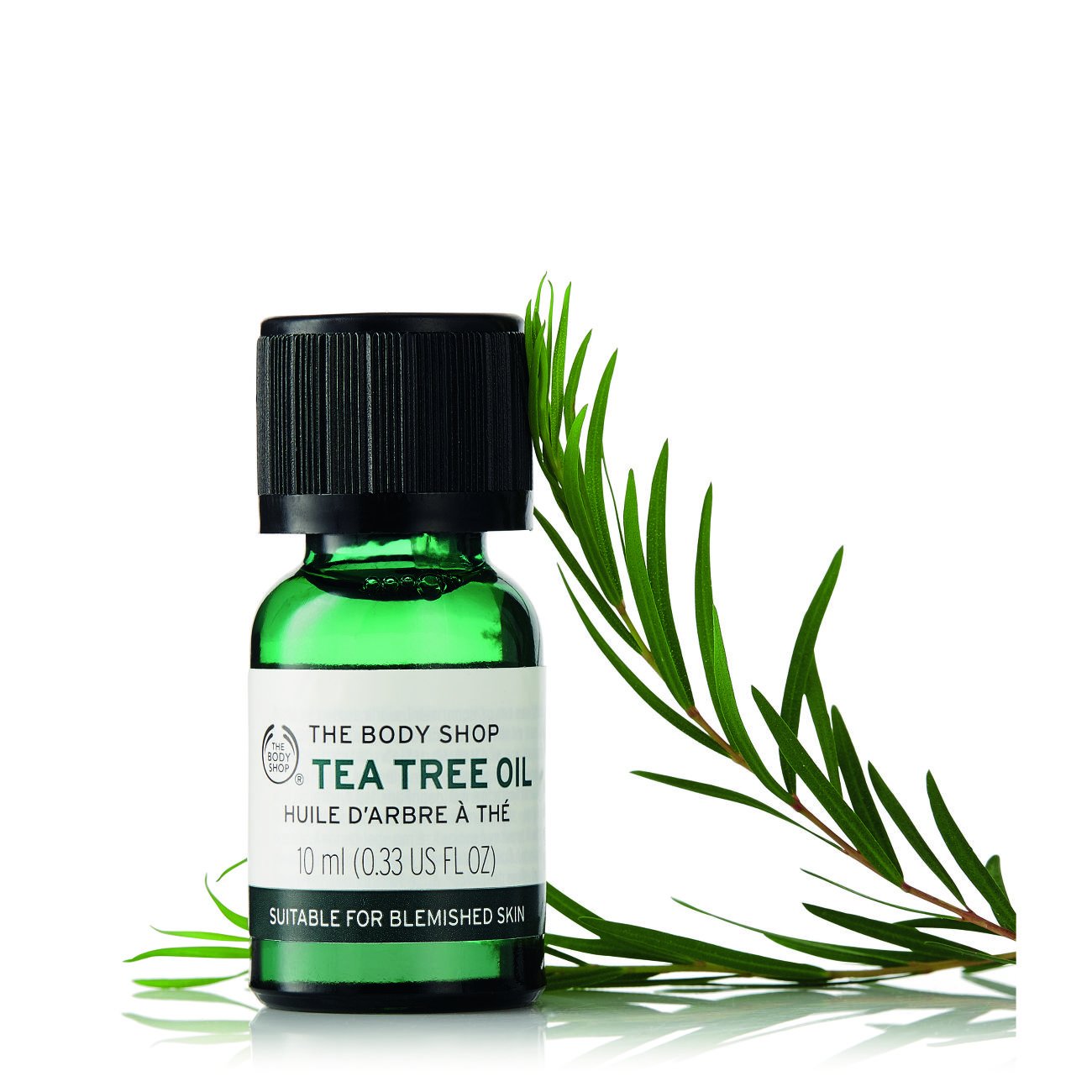The Body Shop Tea Tree Oil, 0.33 Fl Oz (Vegan) Buy Online in UAE