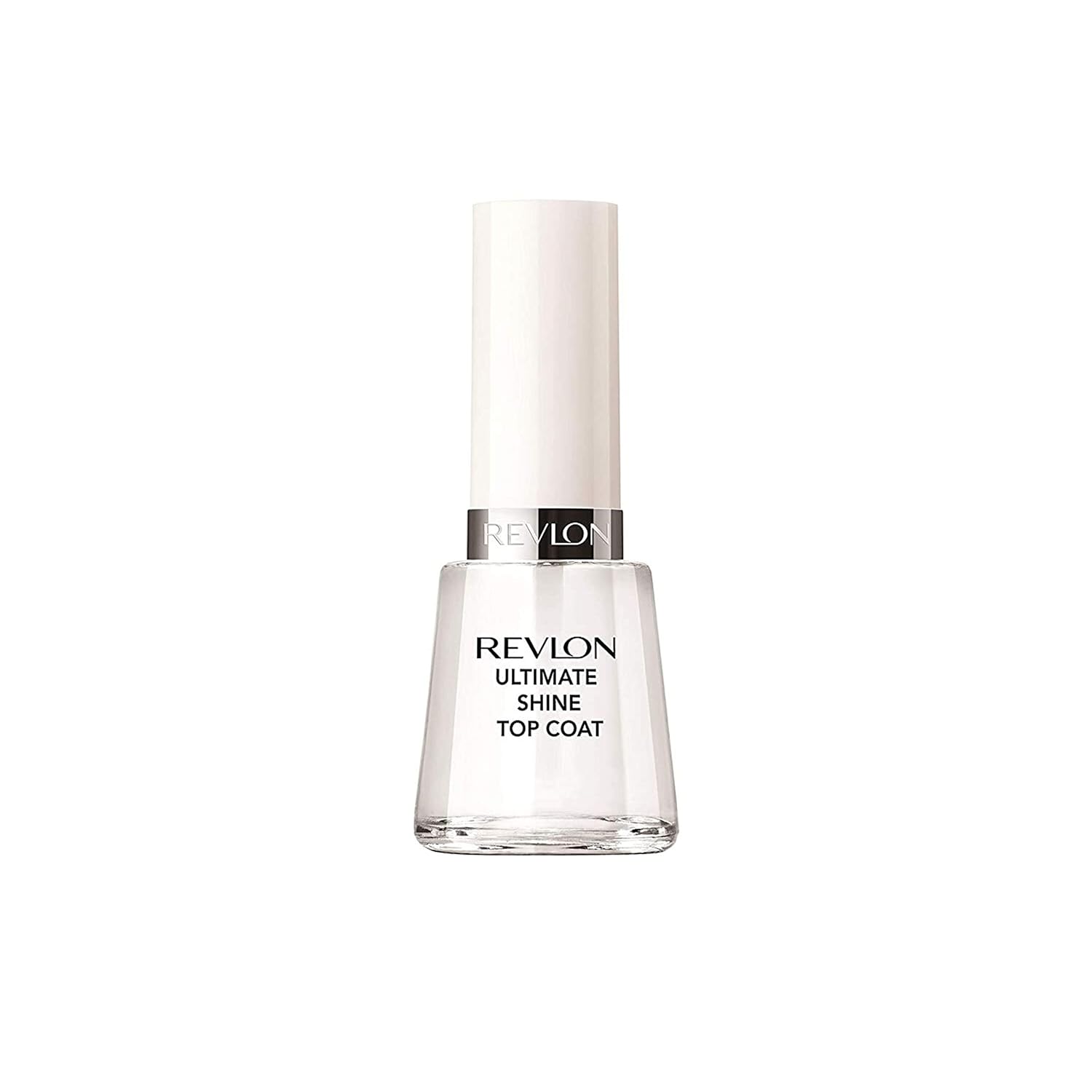 Revlon Multicare Base + Top Coat, 2 in 1 Nail Strengthener and Top Coat for Glossy Shine Finish, 0.5 oz : Beauty